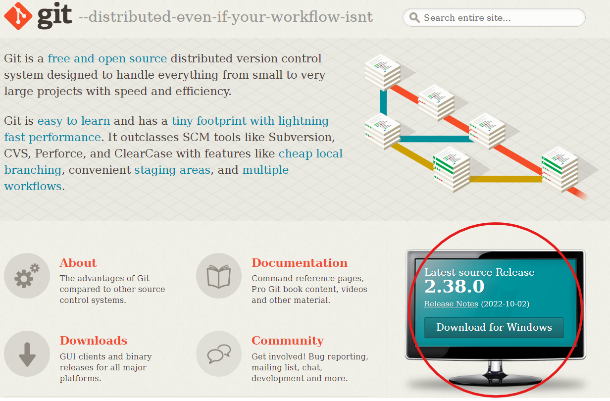 git download